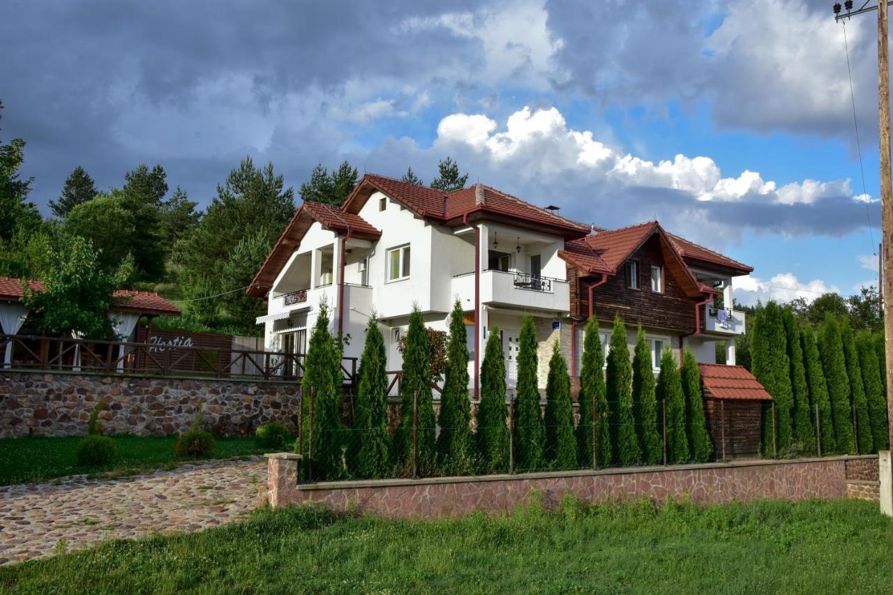 Hestia Apartments Berovo Exteriör bild